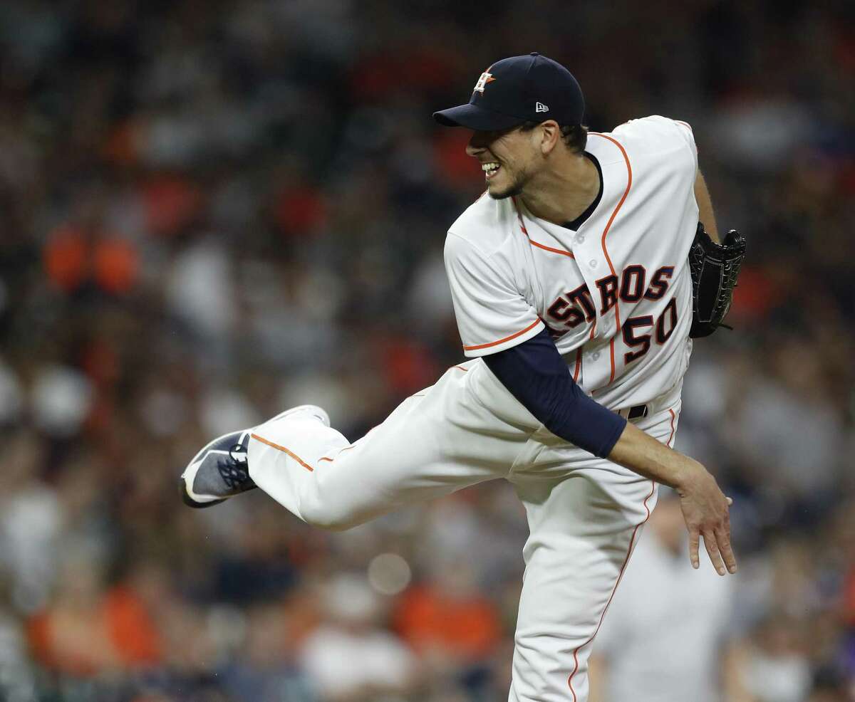 Charlie Morton, Ken Giles on top of their game in Astros' win over Yanks