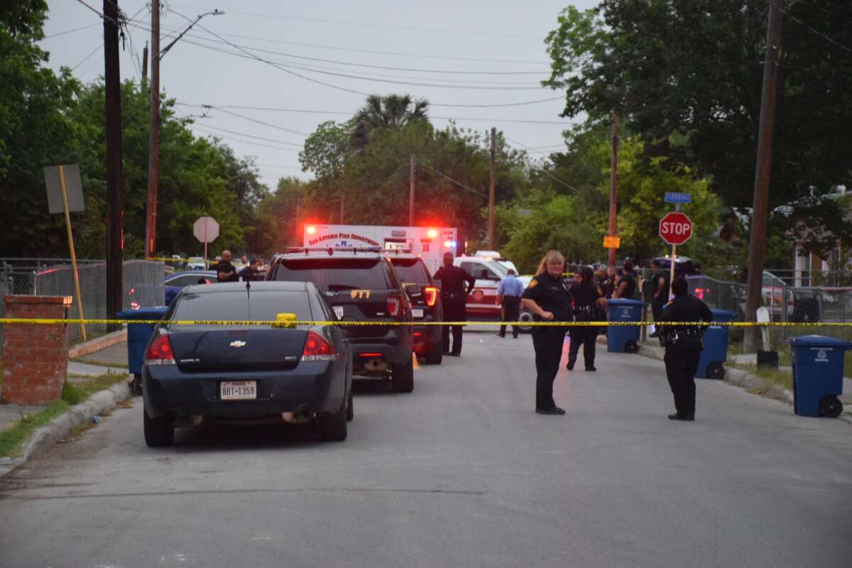 One person was fatally shot by a Department of Homeland Security agent near Ferndale and Vermont streets in San Antonio on Tuesday, May 1, 2018.
