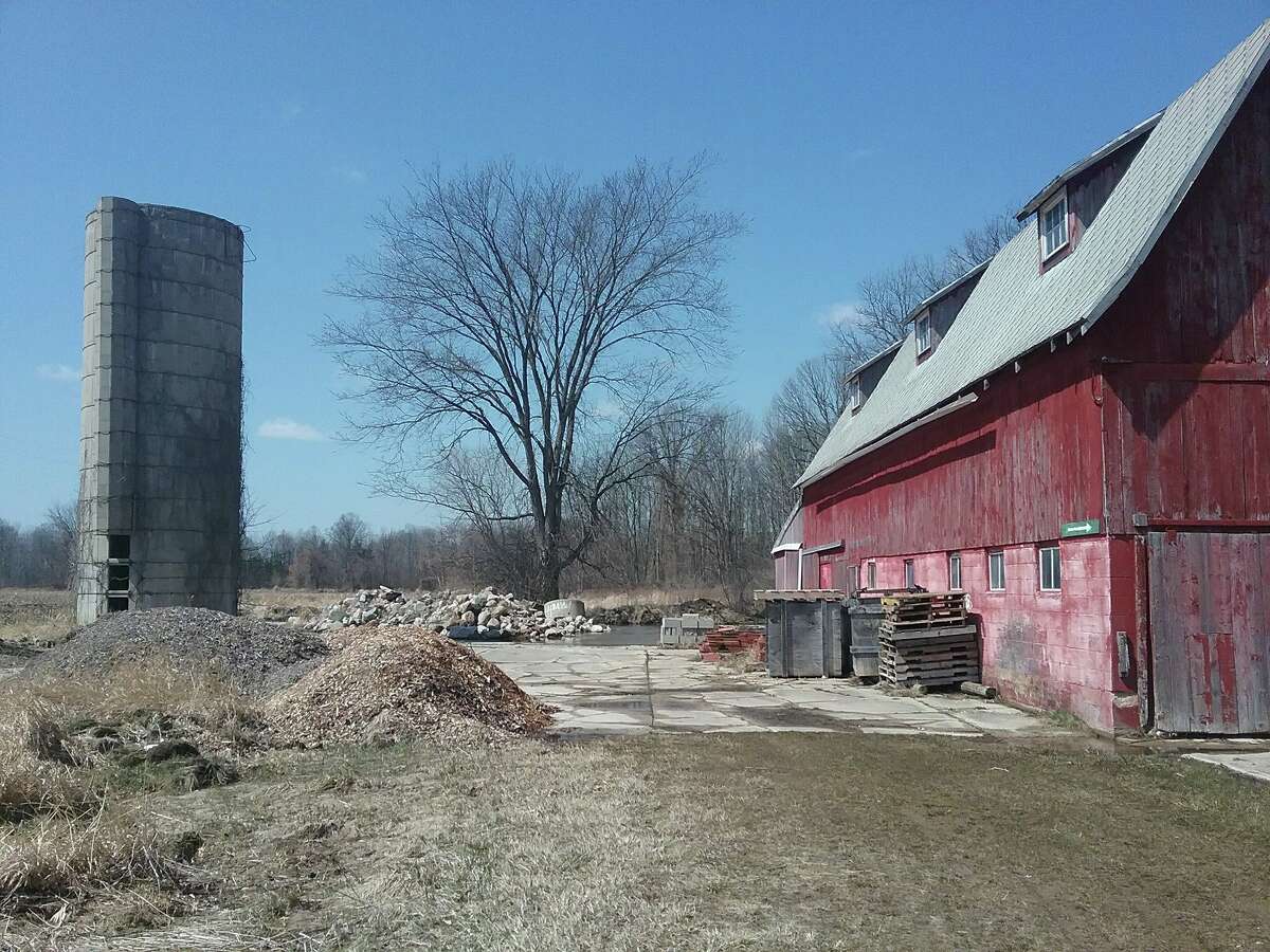 Midland Conservation District purchases Tomlinson barn