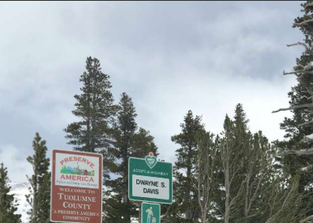 Snow in May? Yes, flurries are in the forecast for the Sierra