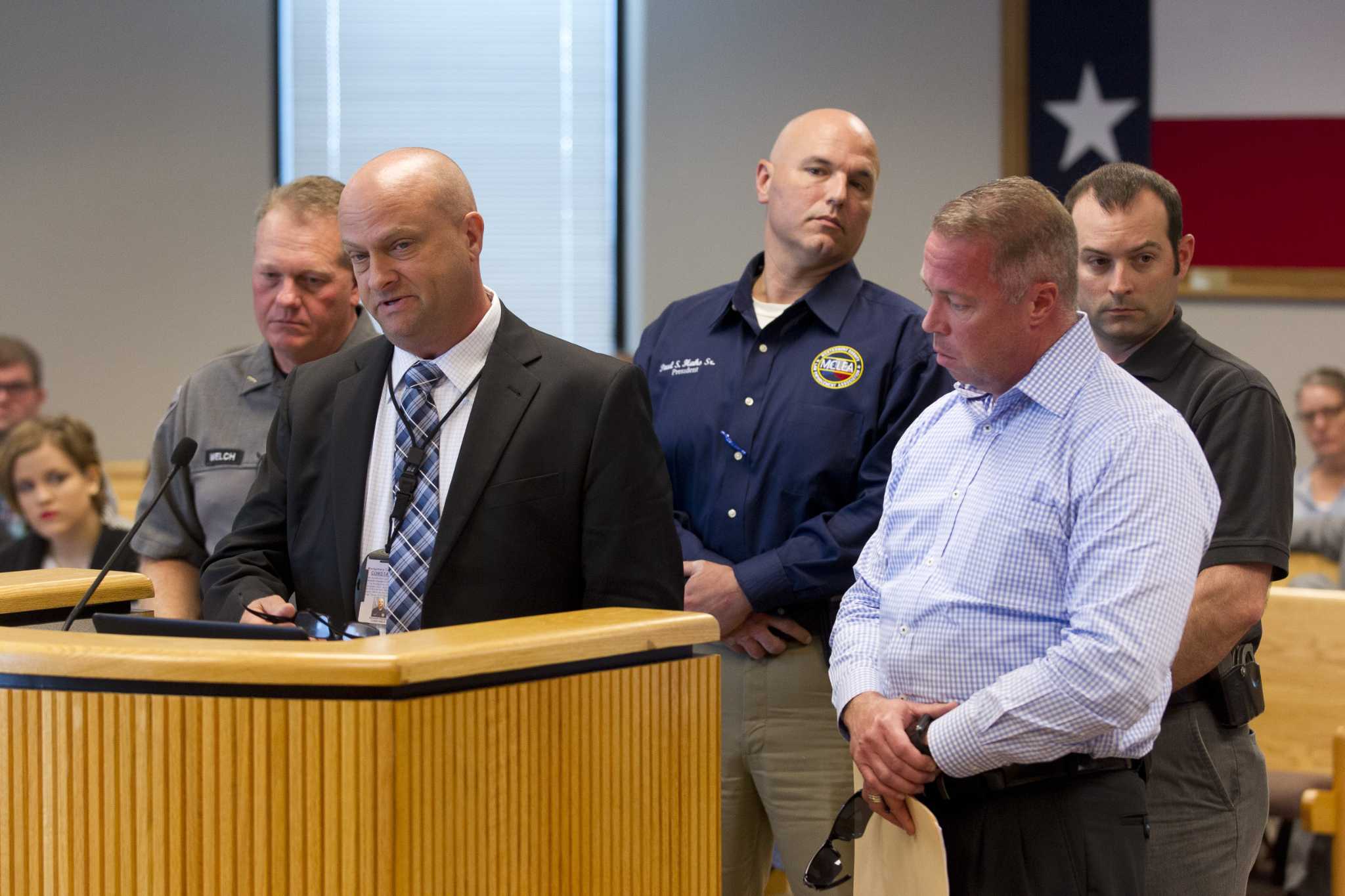 Commissioners approve step plan revisions for Constables' Offices