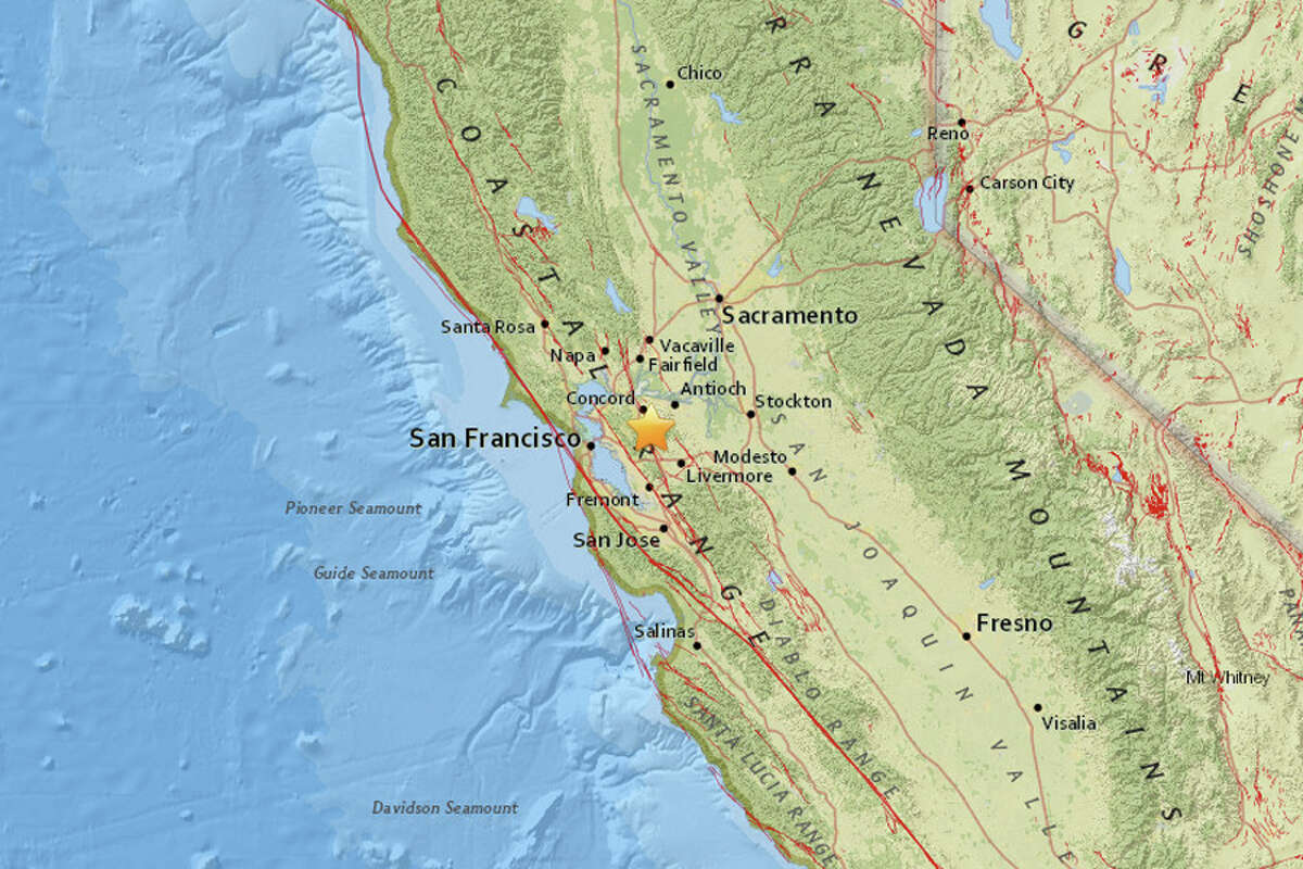 Magnitude 2.6 earthquake strikes near Diablo, CA