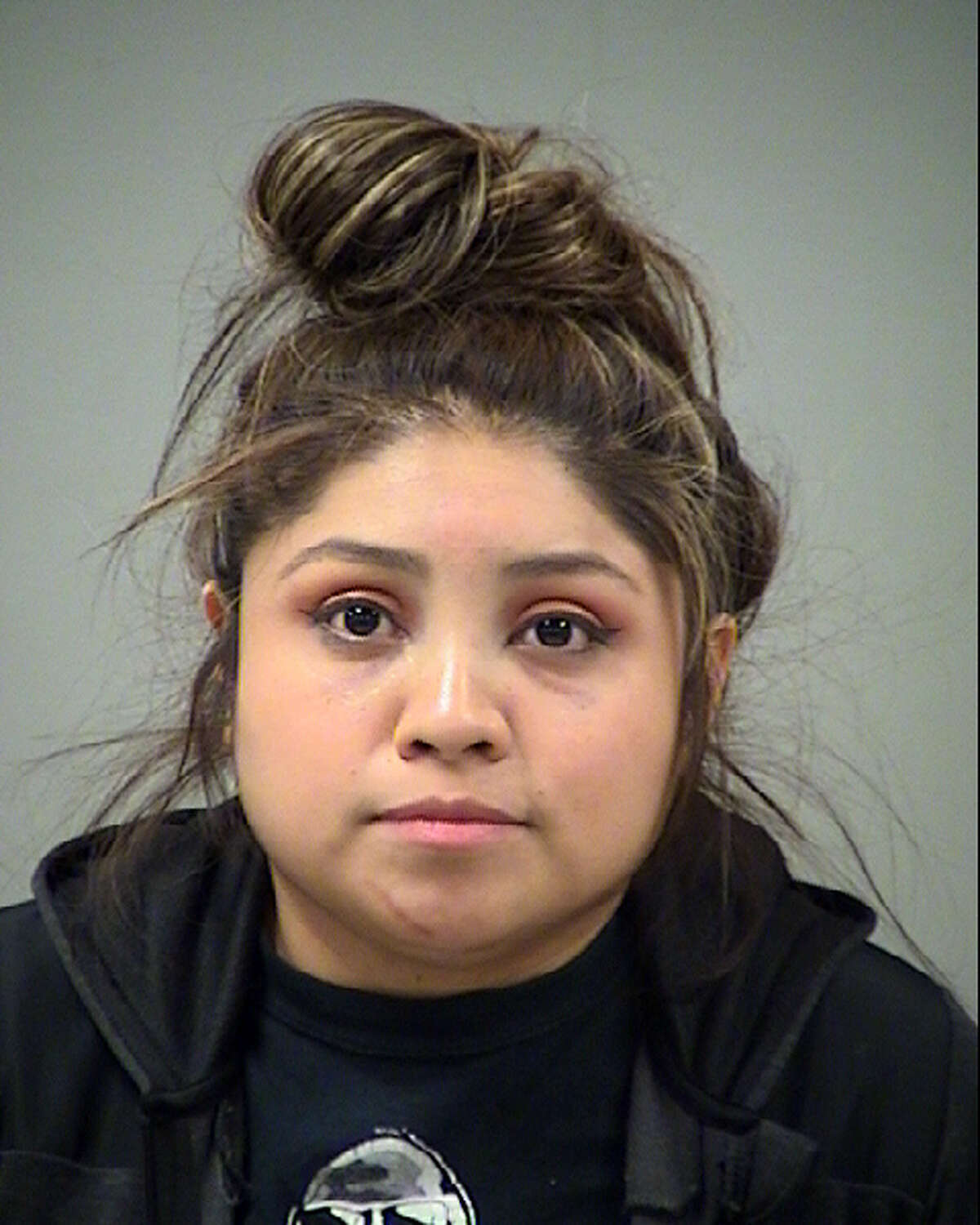Star Perez, 27, is accused of aggravated assault with a deadly weapon.