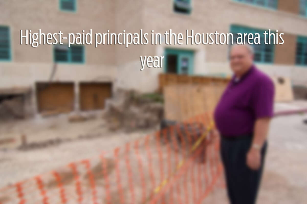 Swipe through to see the highest paid principals in the Houston area.