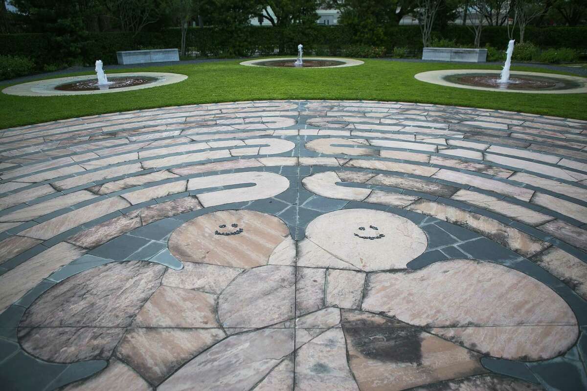 In Houston’s labyrinths, pilgrims find a connection to the ancient and
