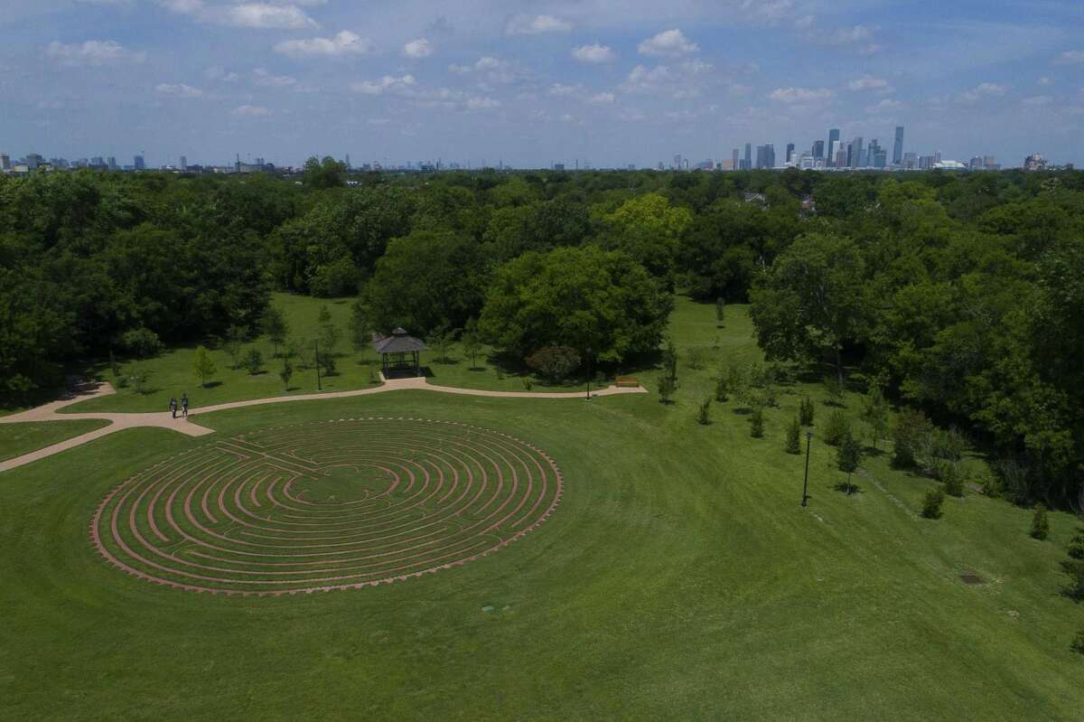 In Houston’s labyrinths, pilgrims find a connection to the ancient and