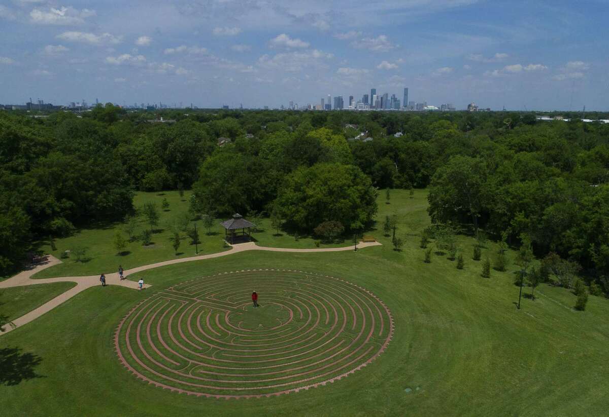 In Houston’s labyrinths, pilgrims find a connection to the ancient and