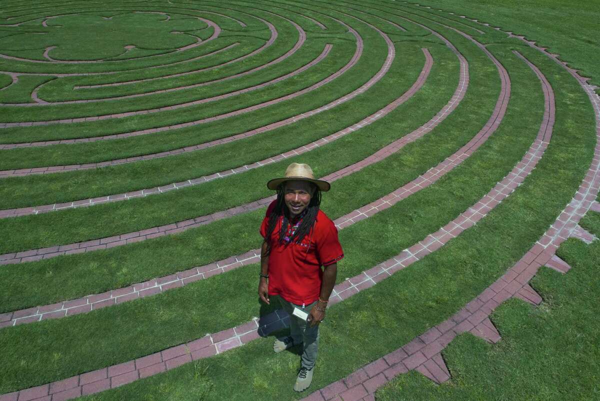 In Houston’s labyrinths, pilgrims find a connection to the ancient and