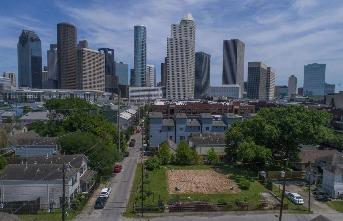 In Houston’s labyrinths, pilgrims find a connection to the ancient and