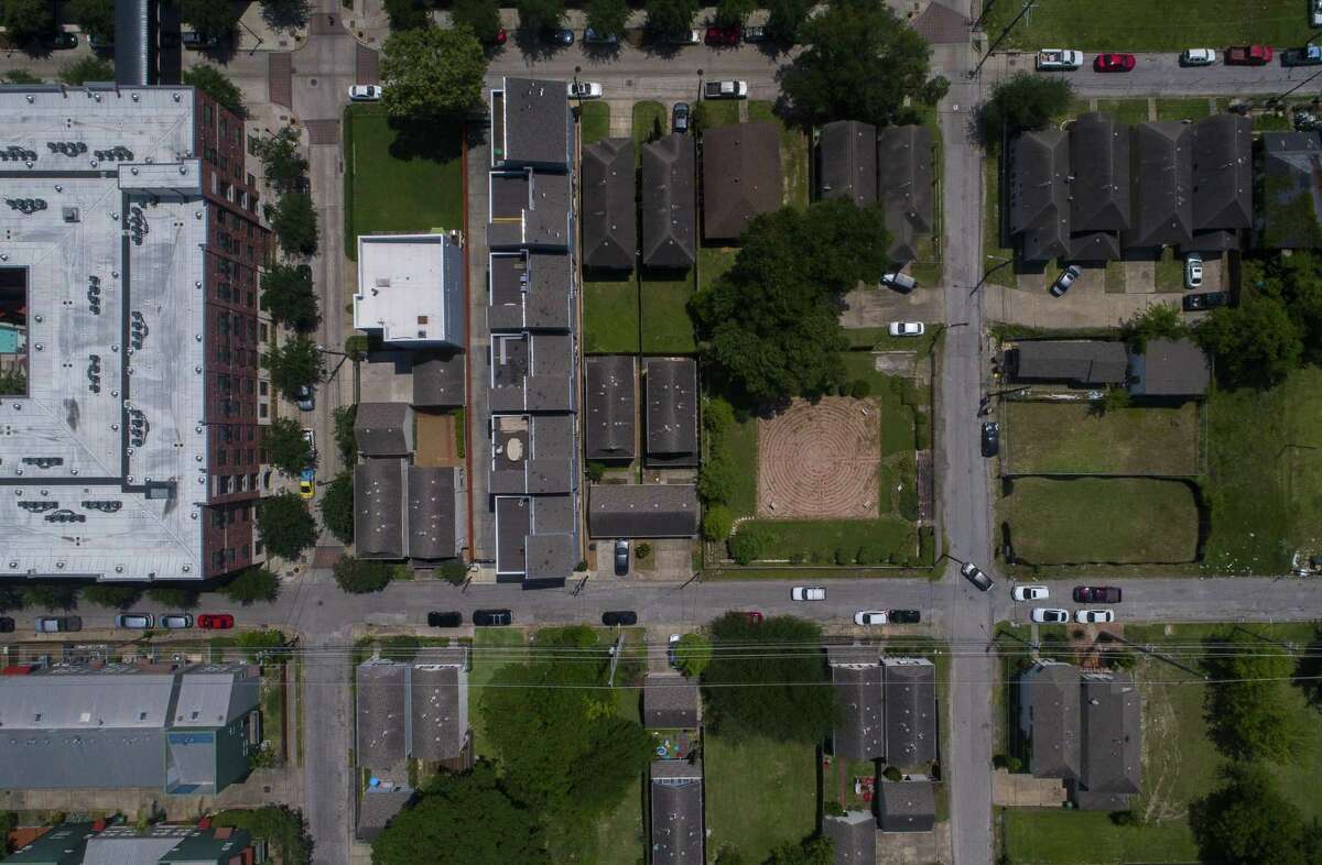 In Houston’s labyrinths, pilgrims find a connection to the ancient and