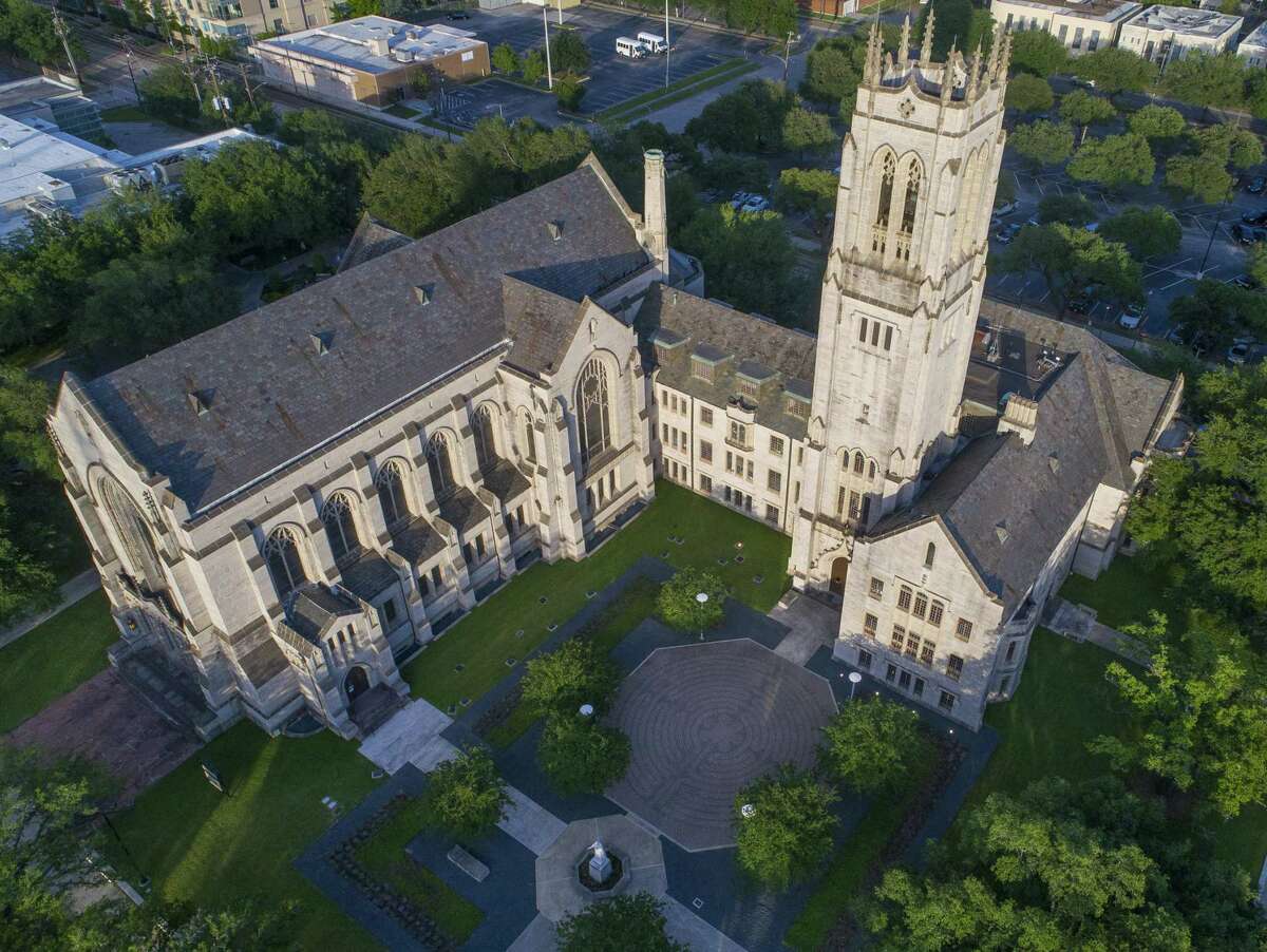 In Houston’s labyrinths, pilgrims find a connection to the ancient and