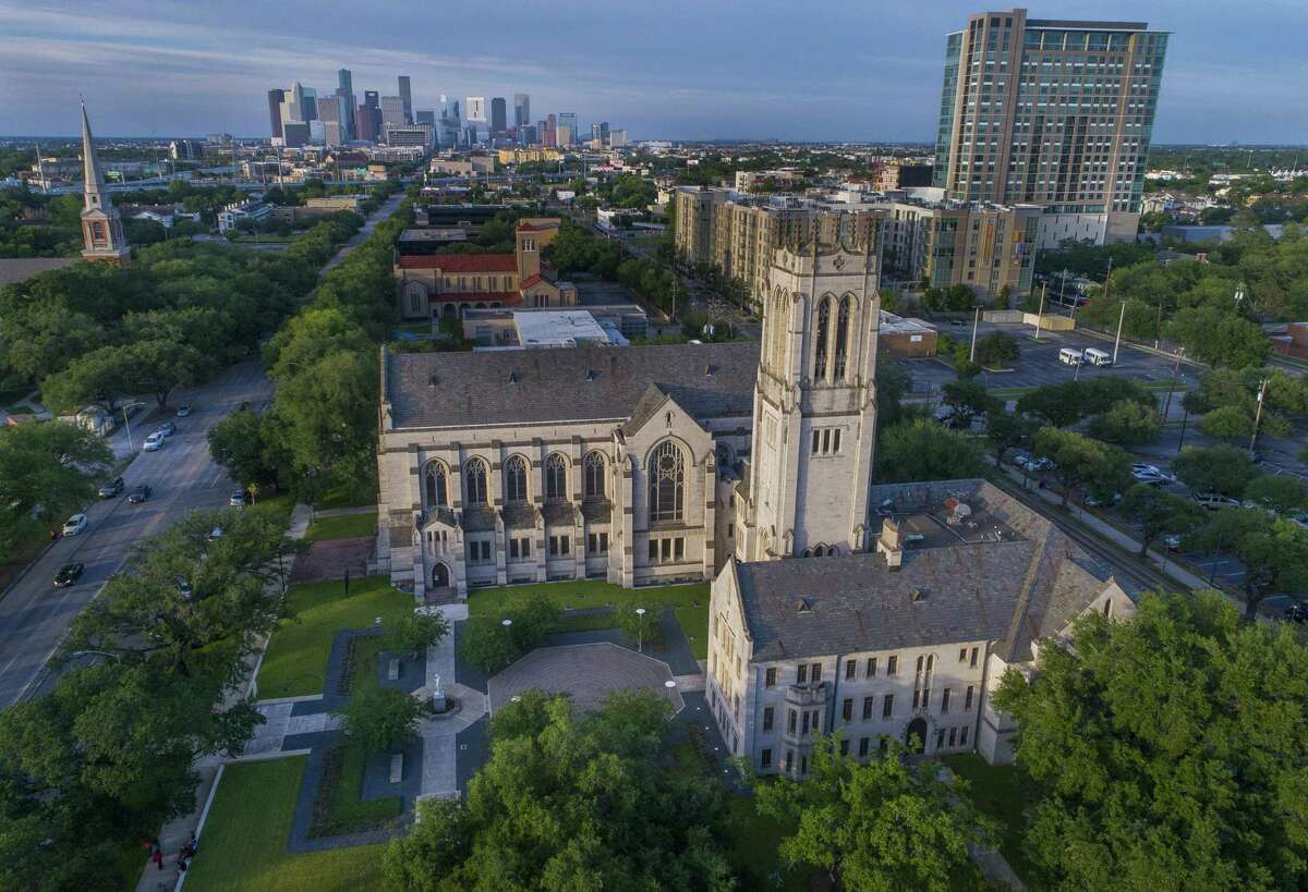 Most beautiful churches in Houston