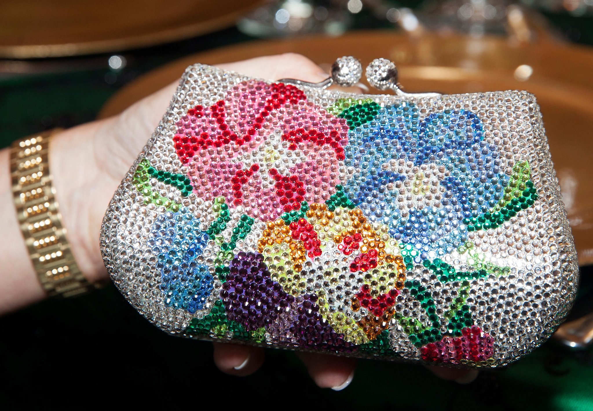 Tribute: SF ladies love their Judith Leiber bags