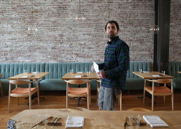 Inside the stylish Birdsong, now open on Mission Street