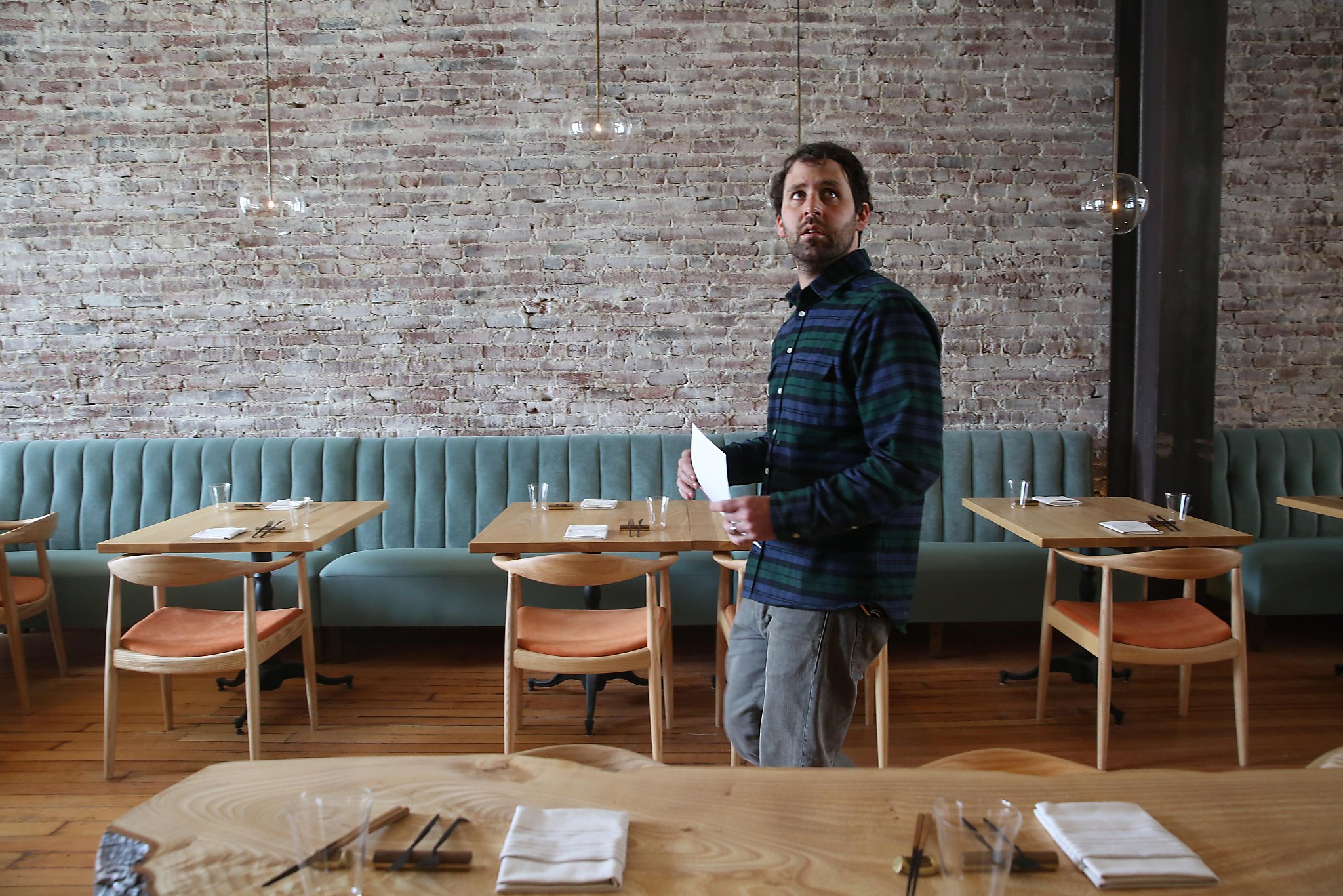 Inside Birdsong, opening today on Mission Street