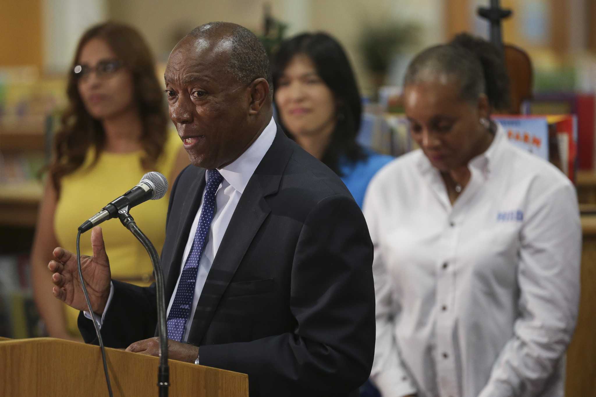 Mayor Turner pitches HISD partnership plan TEA says is not allowed