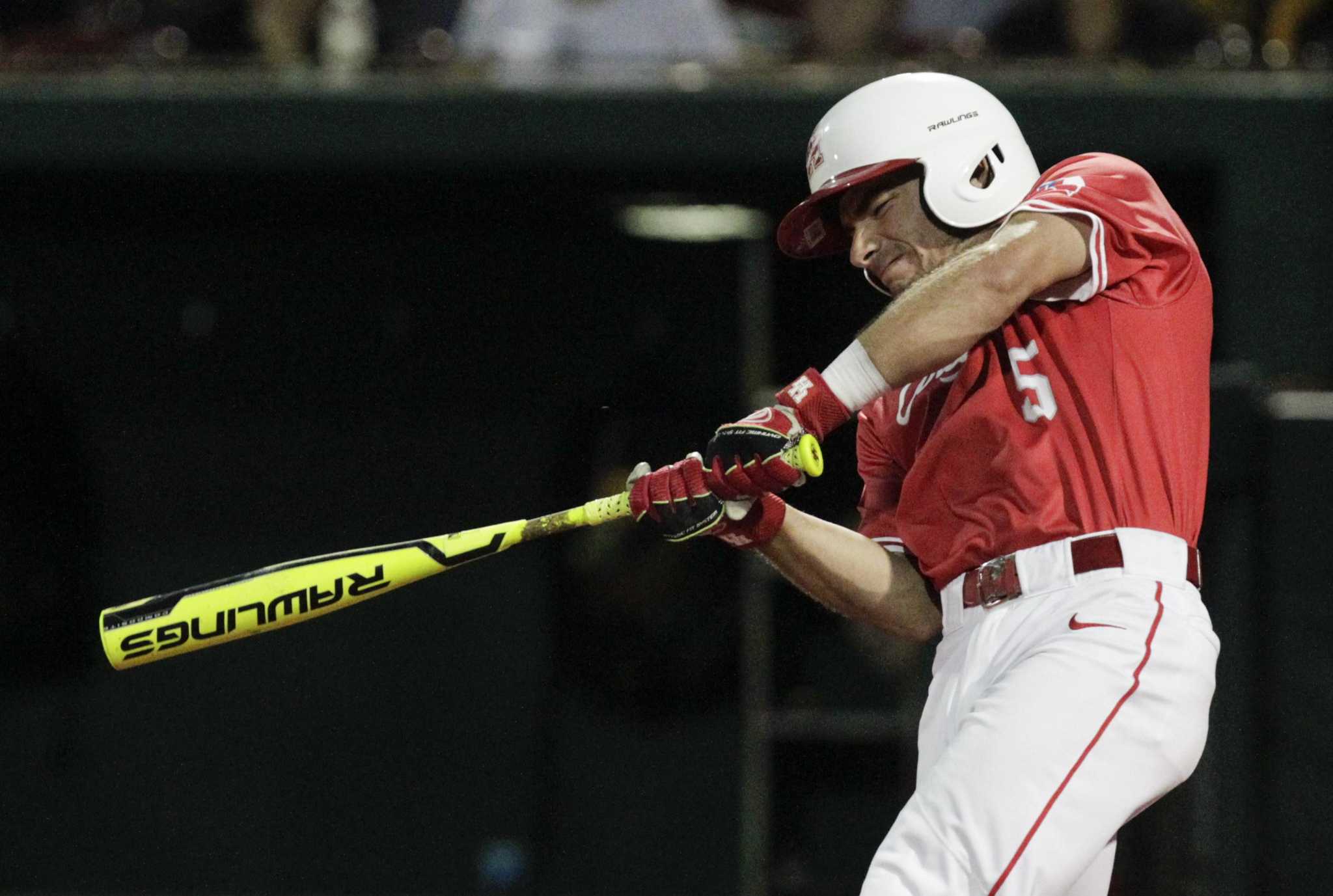 UH makes its move for NCAA baseball tournament