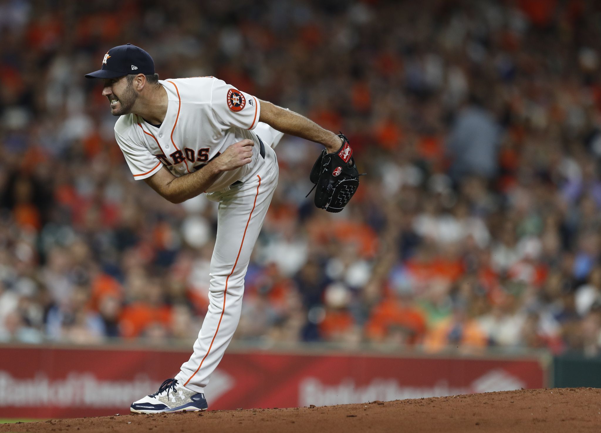 Stats of the day: Justin Verlander's dominance