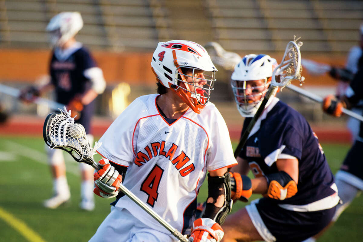 Midland plays Flint Powers in lacrosse