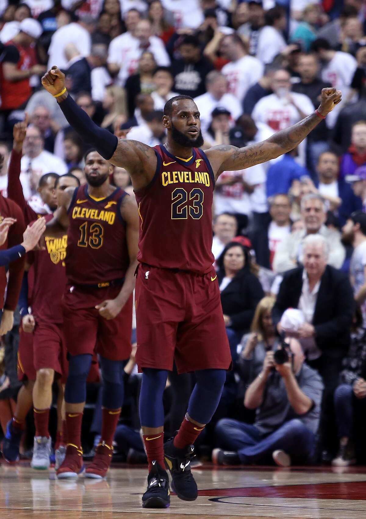 lebron james raptors