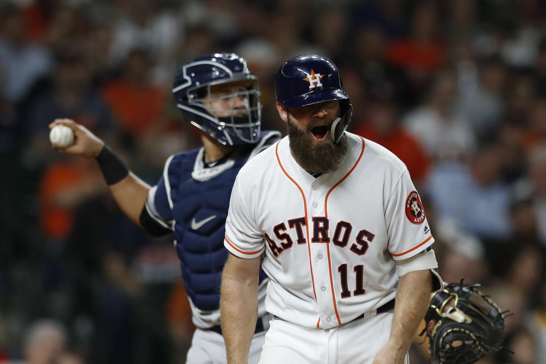 Houston Astros: Three reasons why Evan Gattis isn't going anywhere