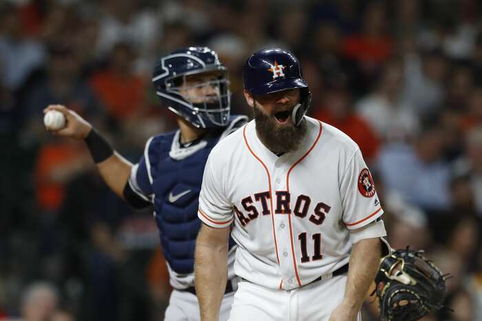 Evan Gattis busts slump at perfect time for Houston Astros - Sports  Illustrated