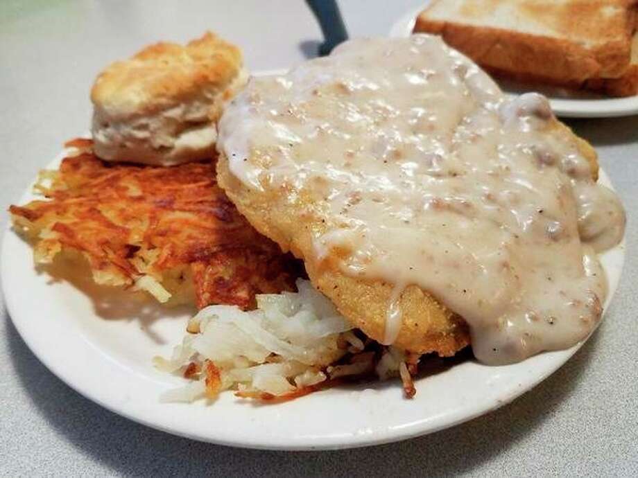 Out to lunch The Stock Pot Diner's Country Fried Steak Midland Daily