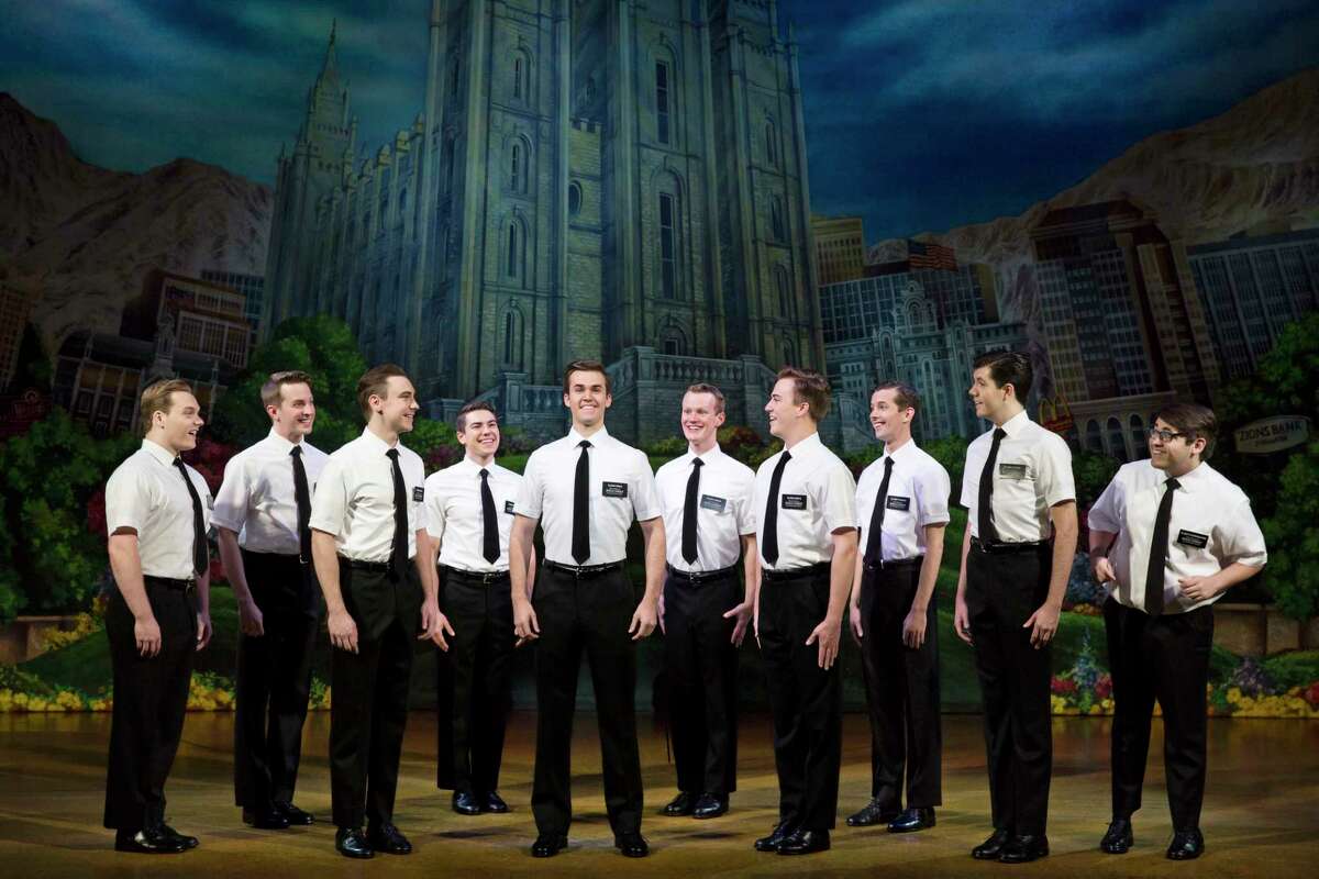 “The Book of Mormon” has gamboled across the Majestic Theatre stage a few times, and the current troupe is every bit as marvelous as the others. The giddily profane show follows a pair of young Mormons — earnest and confident Elder Price (well-played by Kevin Clay) and the rumpled, off-kilter Elder Cunningham (the utterly fantastic Conner Pierson) — on their life-changing mission to Uganda. It is giddily profane with a deeply humane heart. It is definitely worth catching for newbies and folks who have caught it in the past. 8 p.m. Friday, 2 and 8 p.m. Saturday and 2 and 7:30 p.m. Sunday, Majestic Theatre, 224 E. Houston St. $39.25 to $109.25 at the box office and at ticketmaster.com. Info, majesticempire.com. -- Deborah Martin