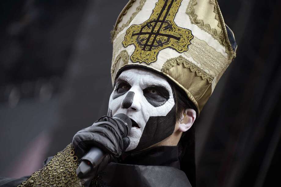 Ghost is the smartest band in the world - Houston Chronicle