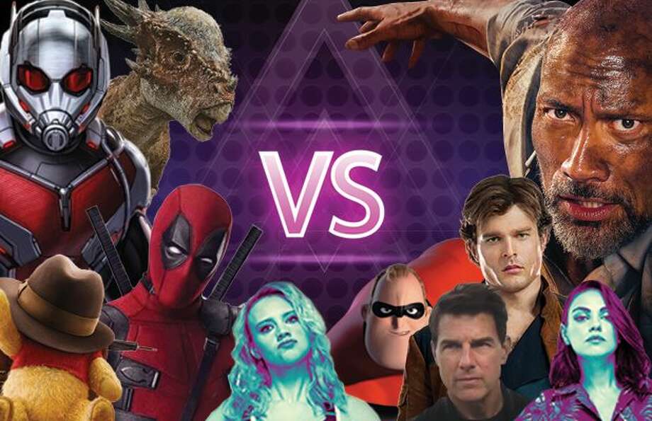 Summers 5 Biggest Box Office Showdowns Including Deadpool