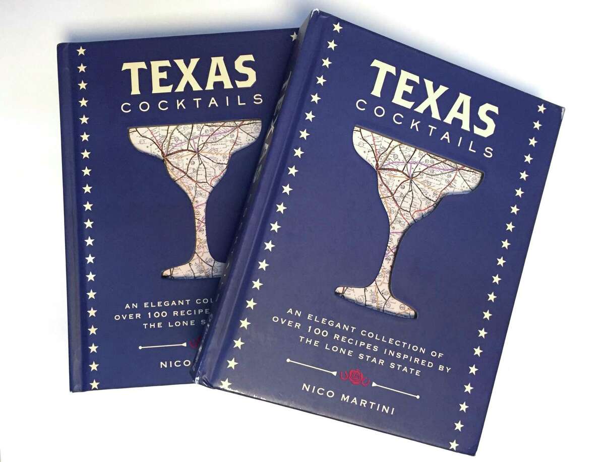 "Texas Cocktails" by Dallas-based author Nico Martini highlights 100 drinks from across the state.