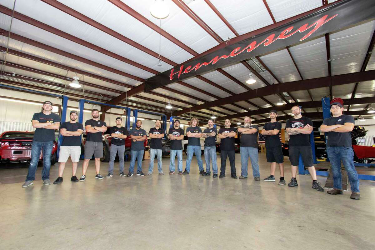 Soupedup Hennessey Lincoln Navigator goes to the front of the school