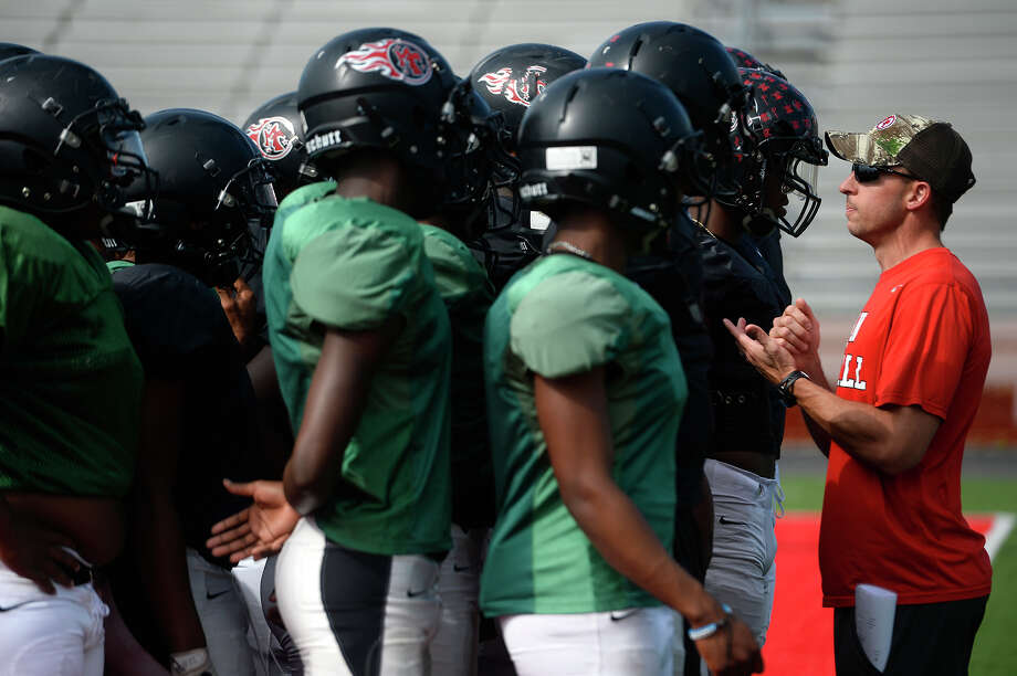 Memorial Begins Spring Drills With New Coach Beaumont Enterprise