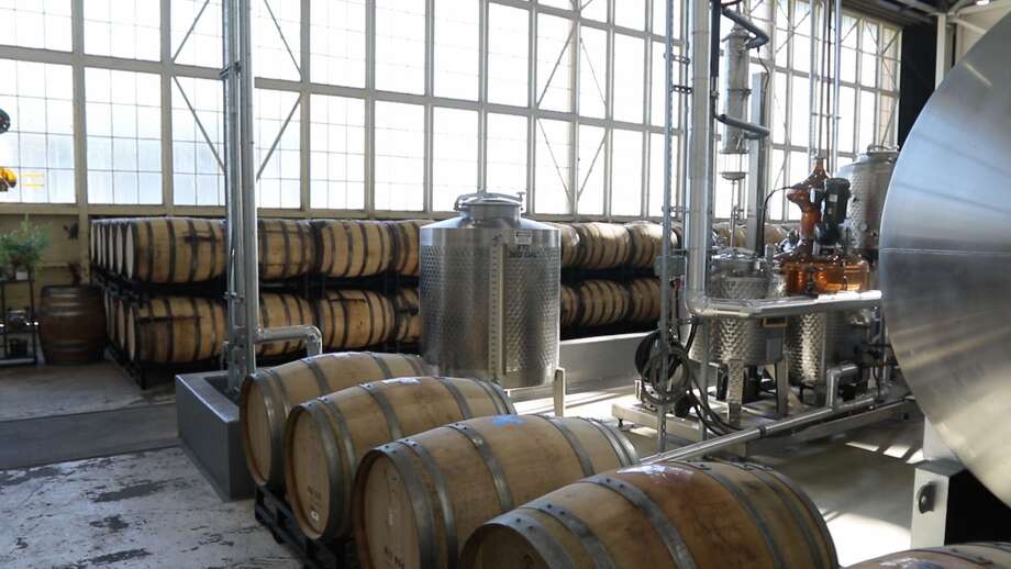 How Alameda's Hangar 1 turns SF fog into vodka SFGate