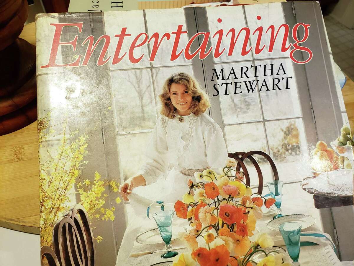 Martha Stewart?’s Entertaining, her first book.