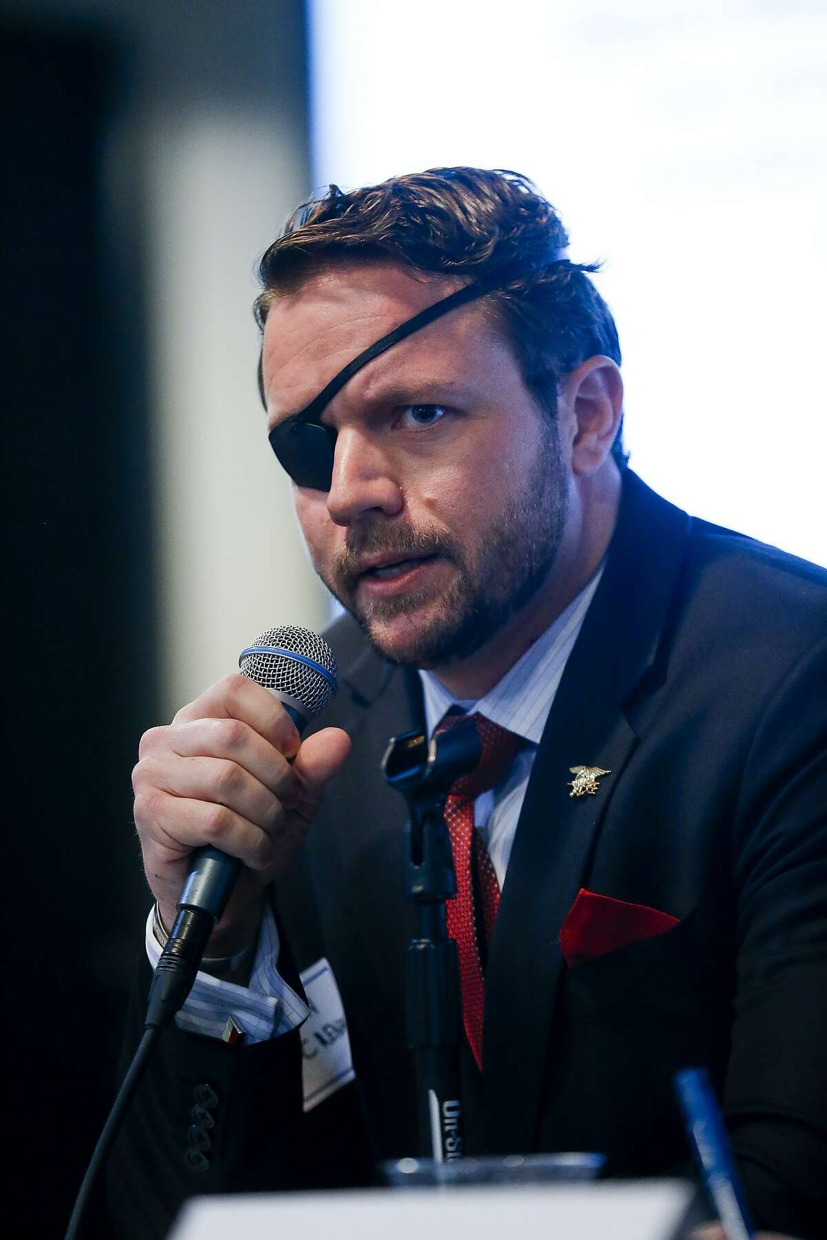 Dan Crenshaw joins a record number of Iraq and Afghanistan combat veterans elected to Congress.