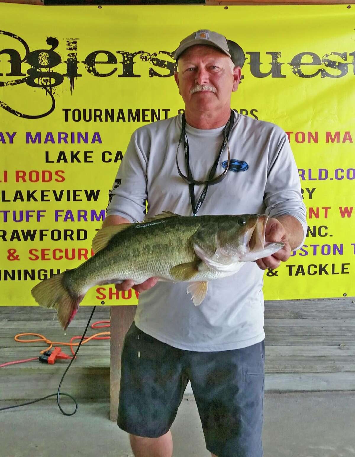 Fishing Tournament Results