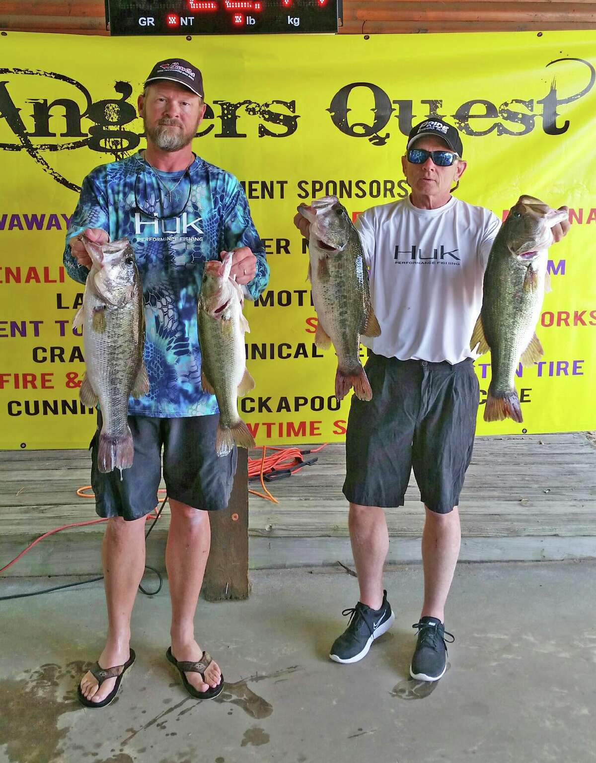 Fishing Tournament Results