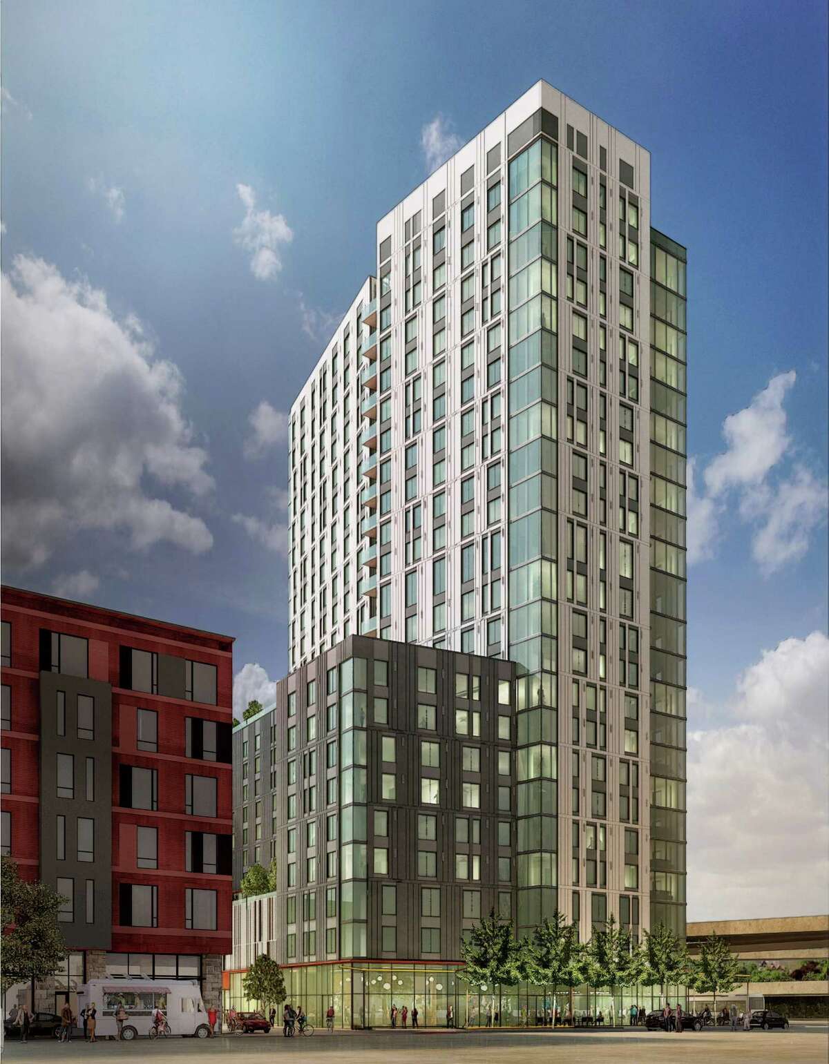 Housing high-rise breaks ground outside Oakland’s MacArthur BART station