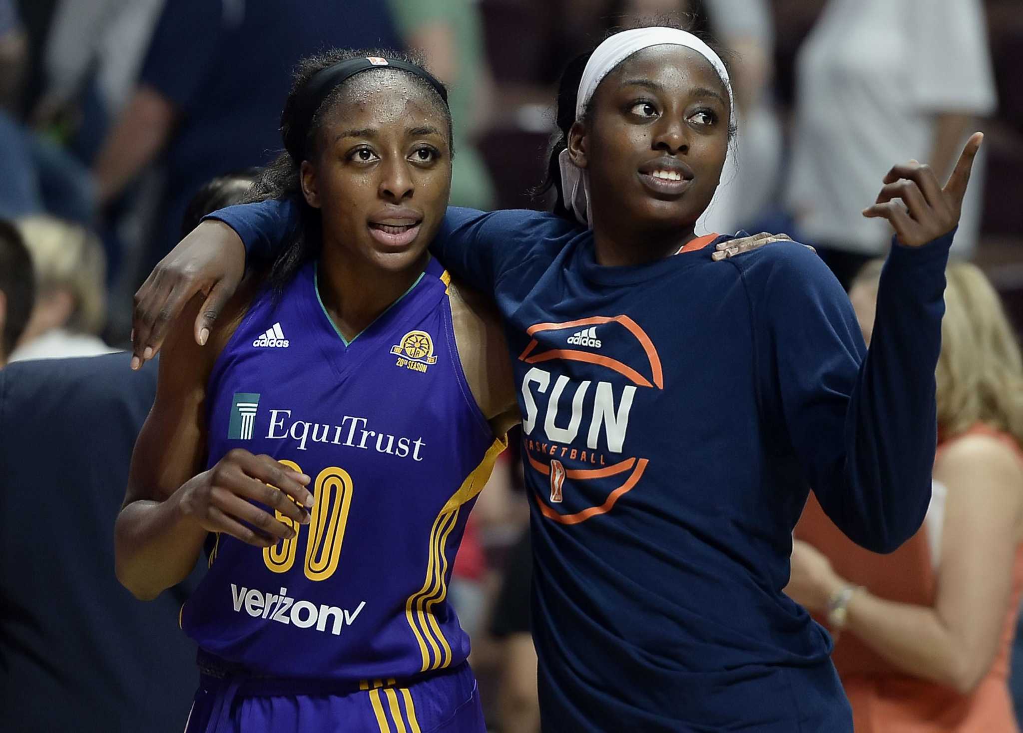 Connecticut Sun beat LA Sparks 89-77 in Chiney Ogwumike's return