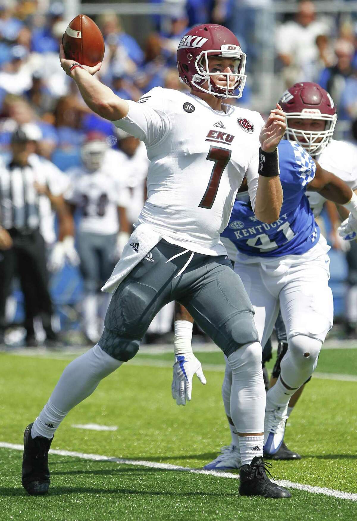 Jamie Boyle: The American football punter now captaining New