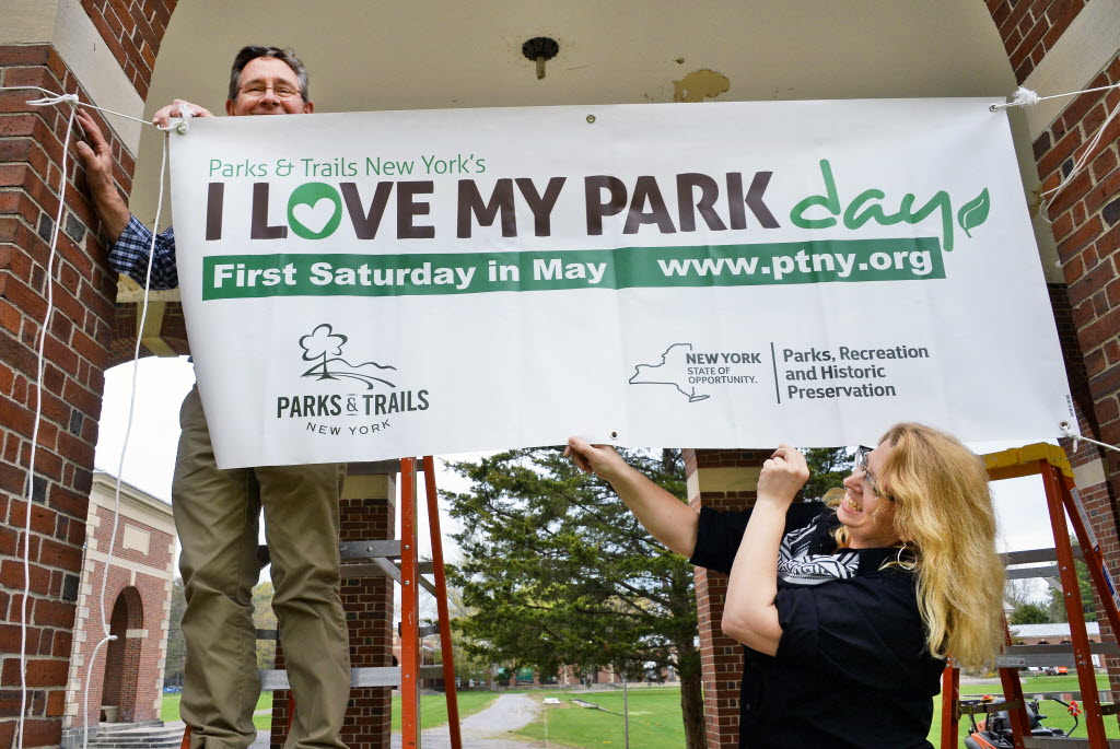 Volunteers needed for 'I Love My Park Day'