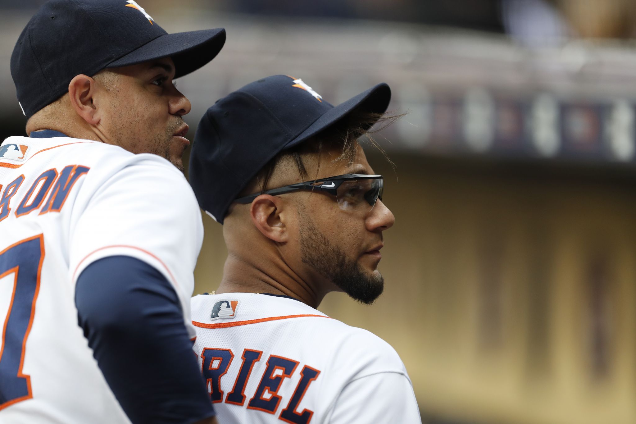 Houston Astros: Yuli Gurriel announces he and his wife are expecting their  third baby - ABC13 Houston