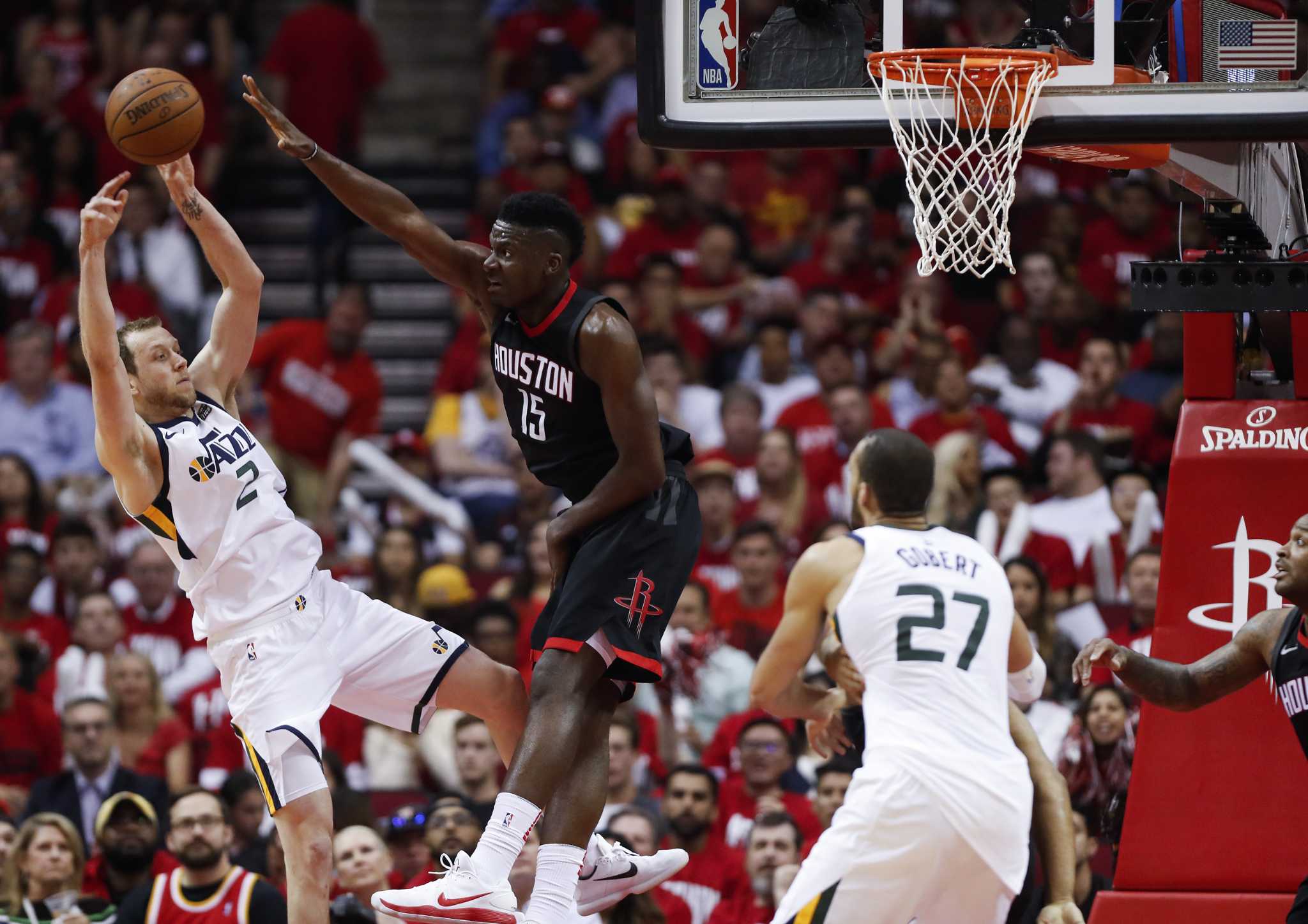 Rockets vs. Jazz: Game 2 by the numbers