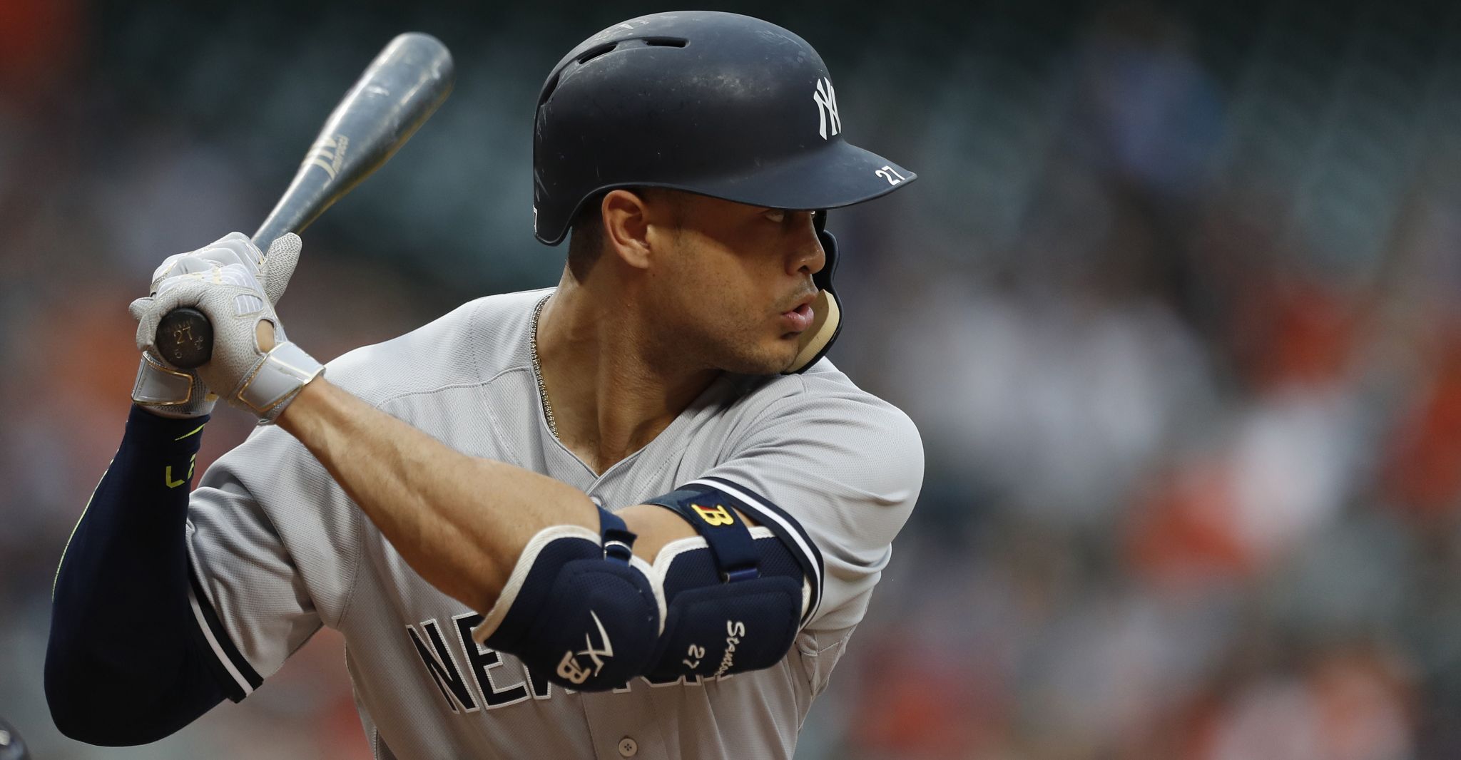 The Yankees need Giancarlo Stanton's bat to make the playoffs