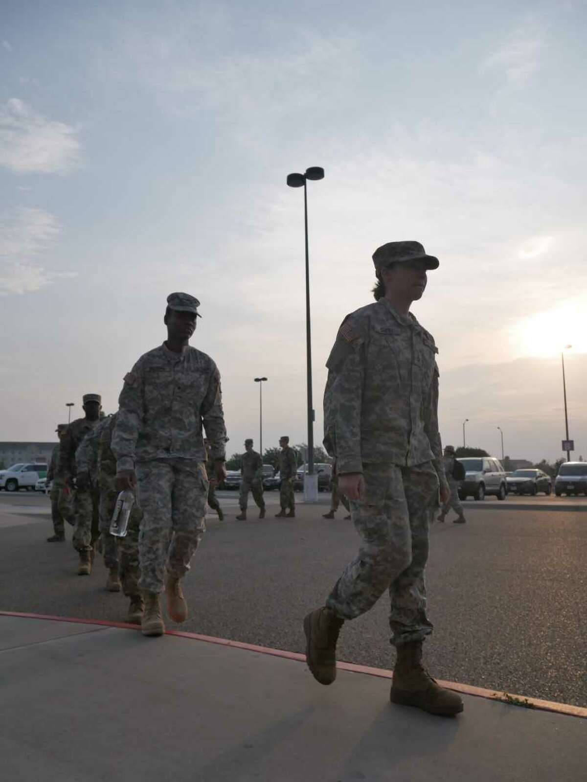 National Guard troops arrive in Laredo to aid Border Patrol