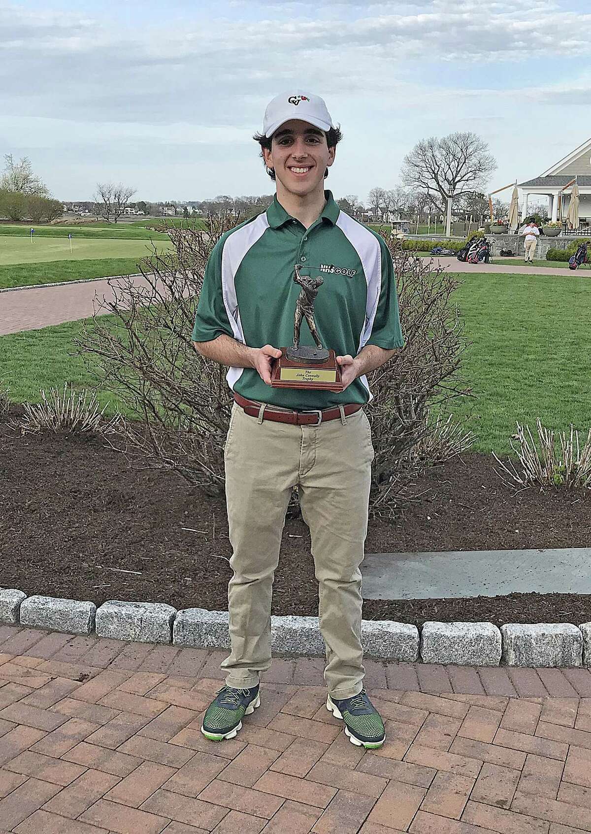 Sean Donnelly, a freshman, won the John Connolly Trophy by firing a low-match 46. Norwalk is now 2-7 while McMahon slipped to 0-6.