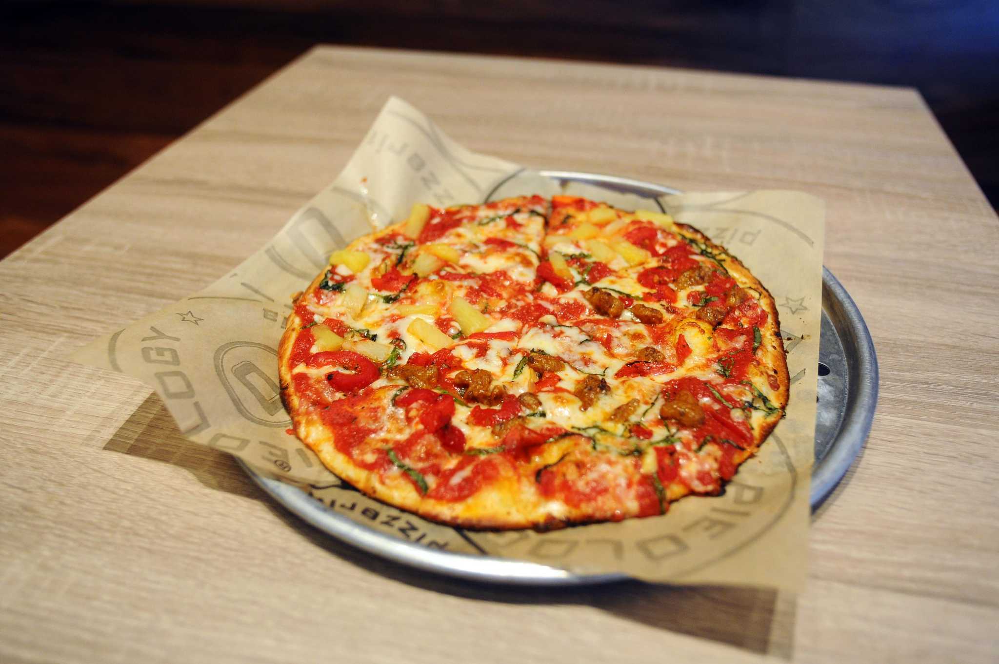 California-based pizza franchise Pieology Pizzeria to open Rivercenter ...