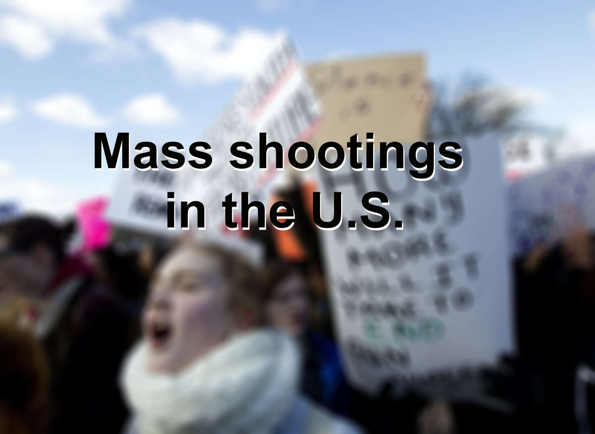 Scroll through to see U.S. mass shootings over the years.