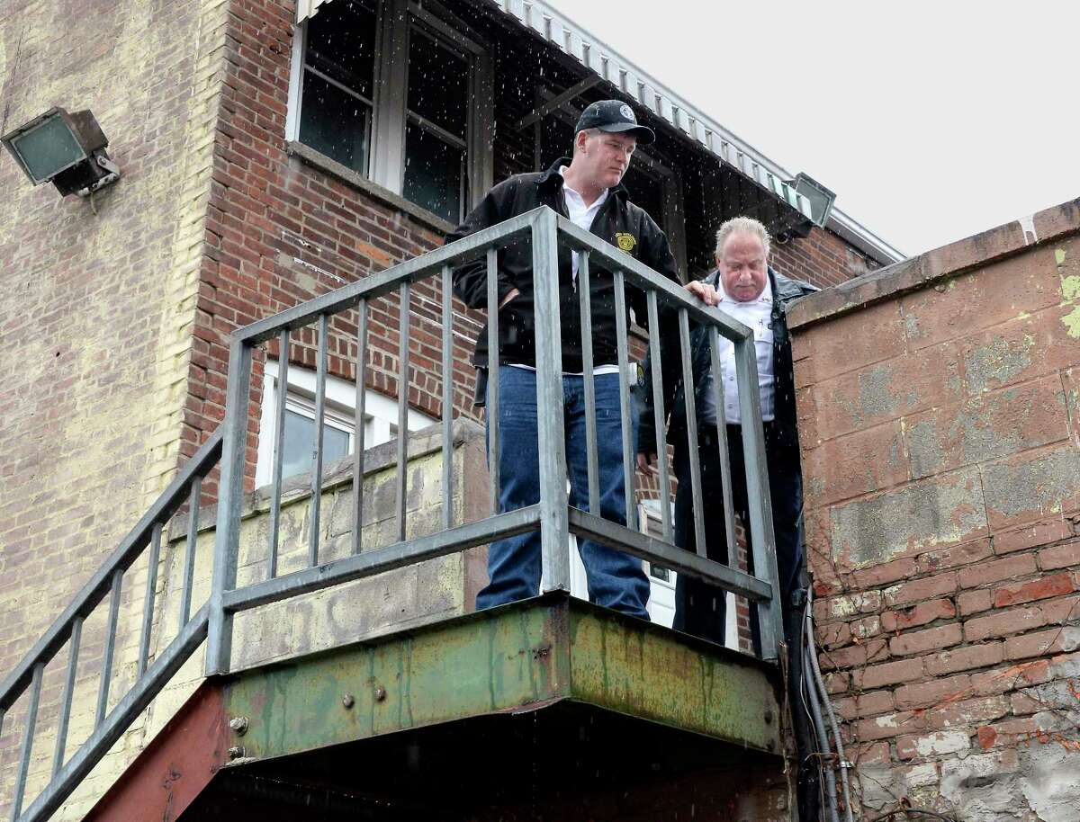 City inspector Iconic Schenectady structure needs another checkup